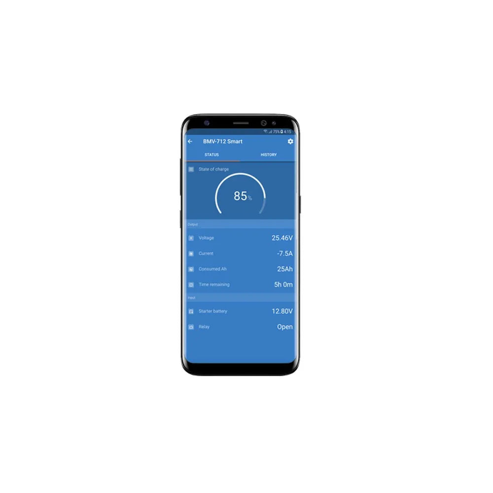 Victron Energy BMV-712 Smart accumonitor grijs