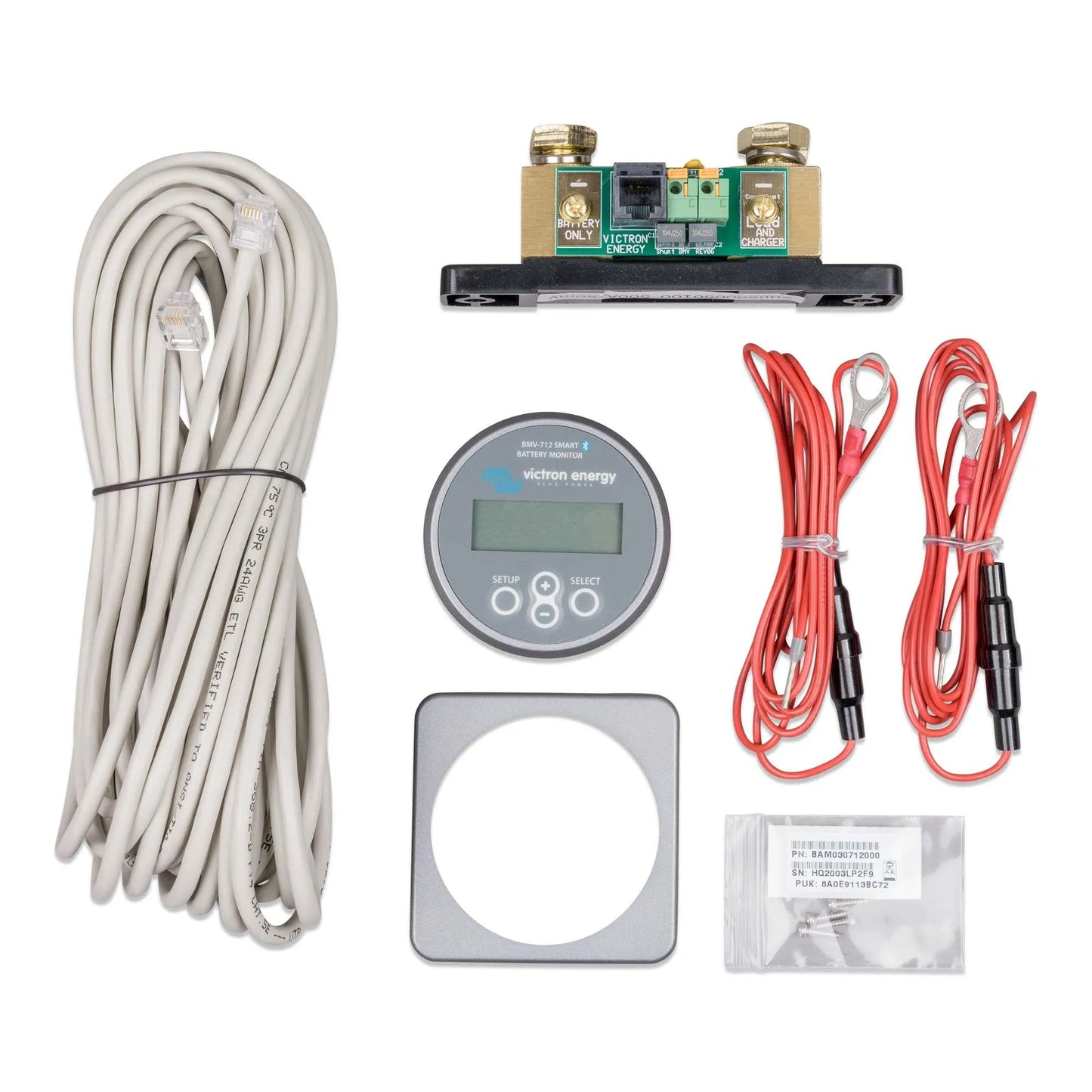 Victron Energy BMV-712 Smart accumonitor zwart