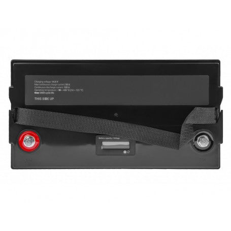Green Cell LiFePO4 12.8V 100Ah 1280Wh accu voor zonnepanelen en campers