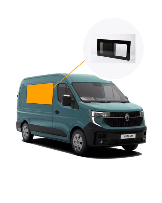 RENAULT MASTER 2025 L3/L2 schuifraam Rechts