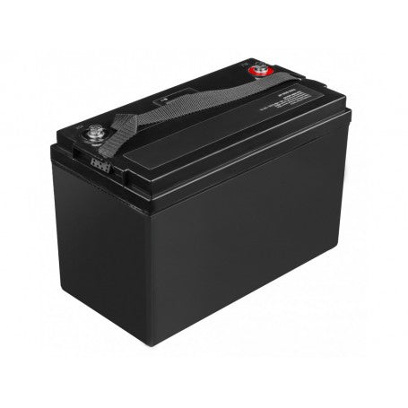 Green Cell LiFePO4 12.8V 100Ah 1280Wh accu voor zonnepanelen en campers
